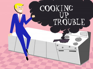 Cooking Up Trouble