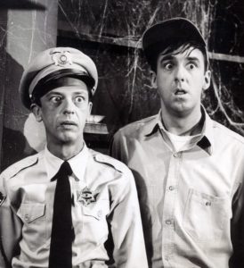 Don_Knotts_Jim_Nabors_Andy_Griffith_Show_Haunted_House_behind_scenes